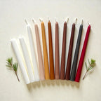 Antikljus Handgjort 4-pack, 100% Stearin, Sand