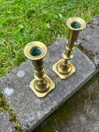 Ljusstakar Mässing, 2 stycken