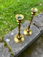 Ljusstakar Mässing, 2 stycken