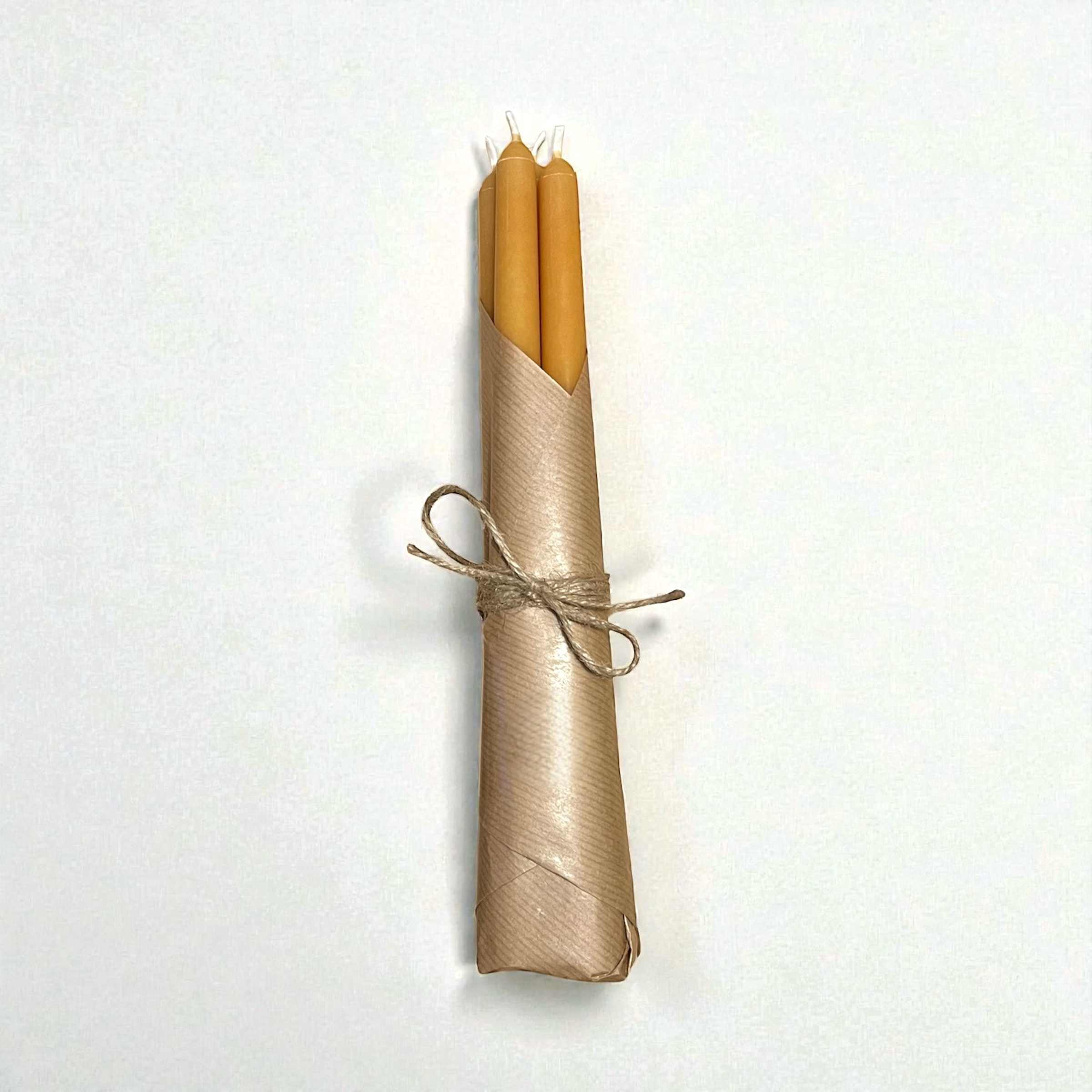 Antikljus Handgjort 4-pack, 100% Stearin, Honung