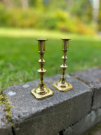 Ljusstakar Mässing, 2 stycken