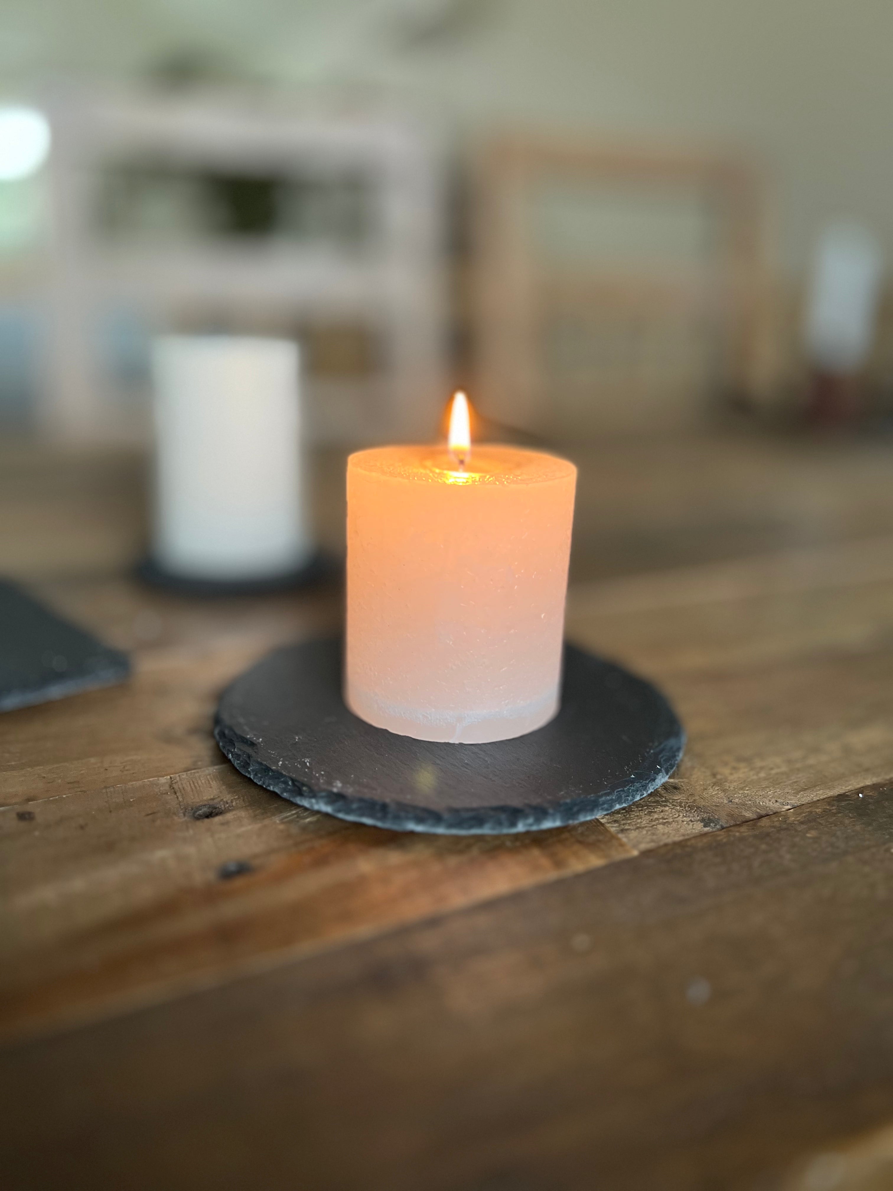 Ljusfat 15 cm, Svart