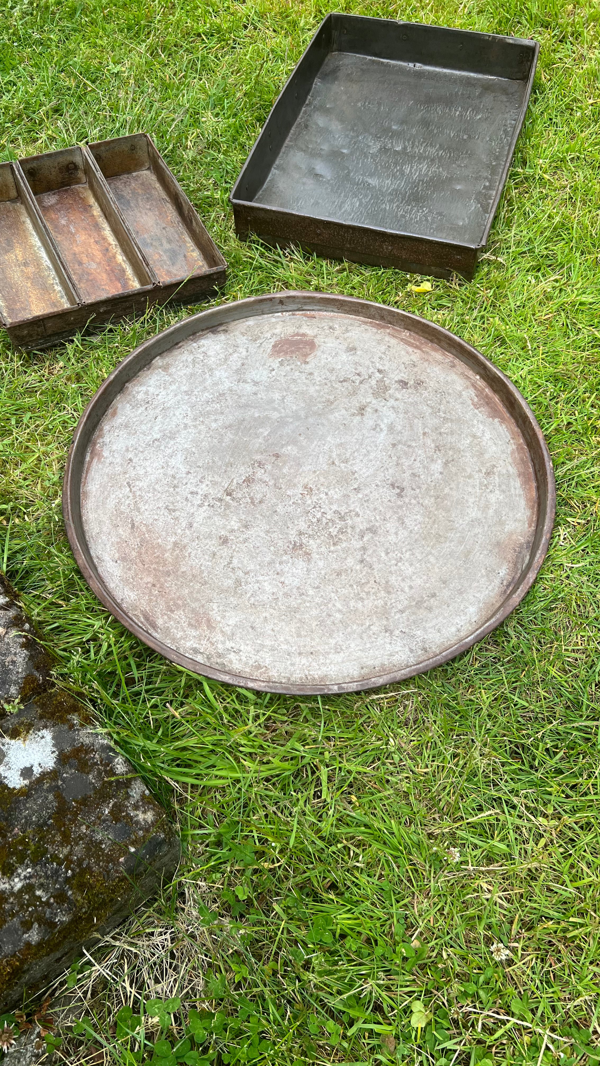 Fat Rund, Rost/Järn