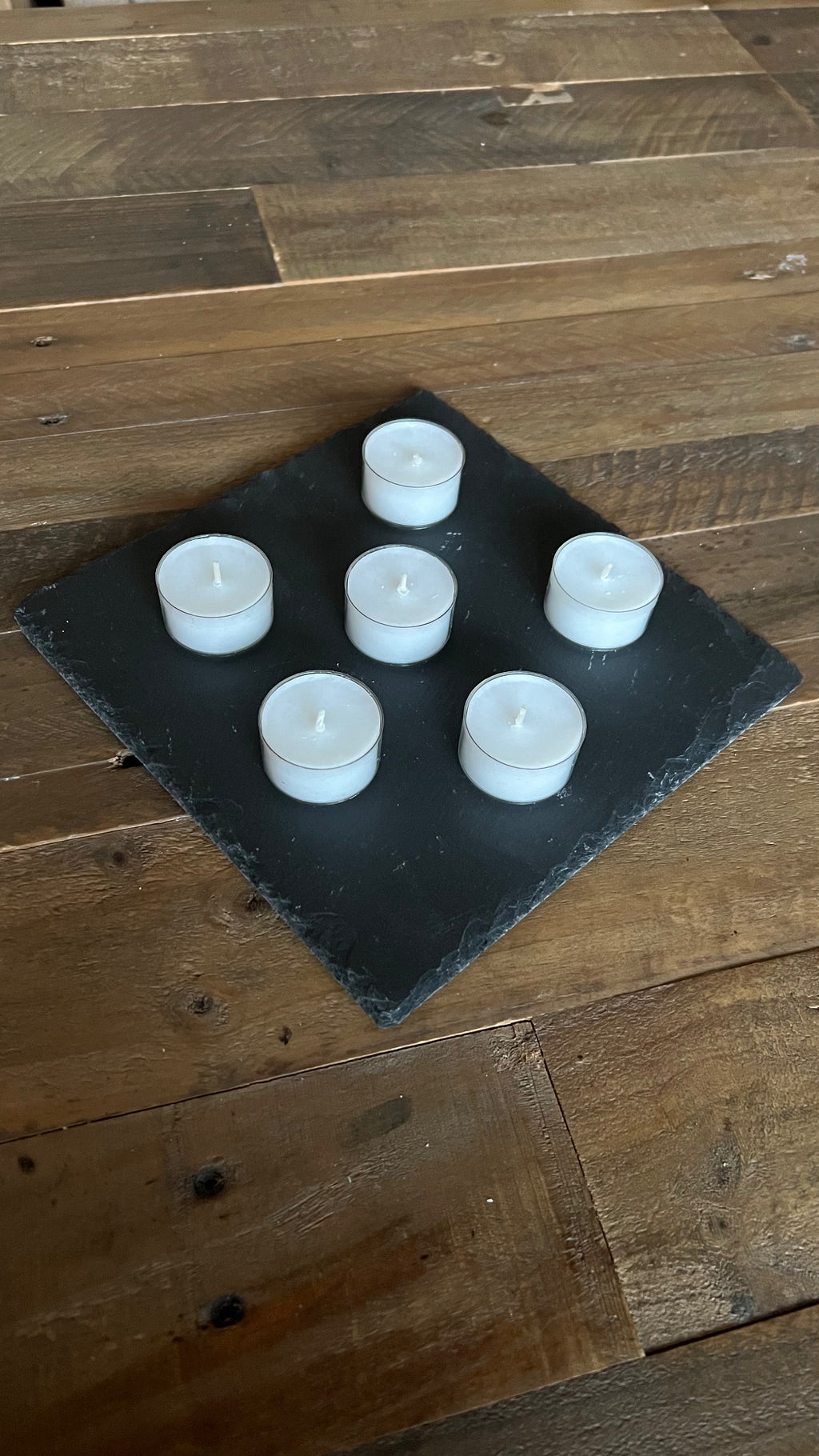 Ljusfat 20 cm, Svart