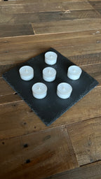 Ljusfat 20 cm, Svart