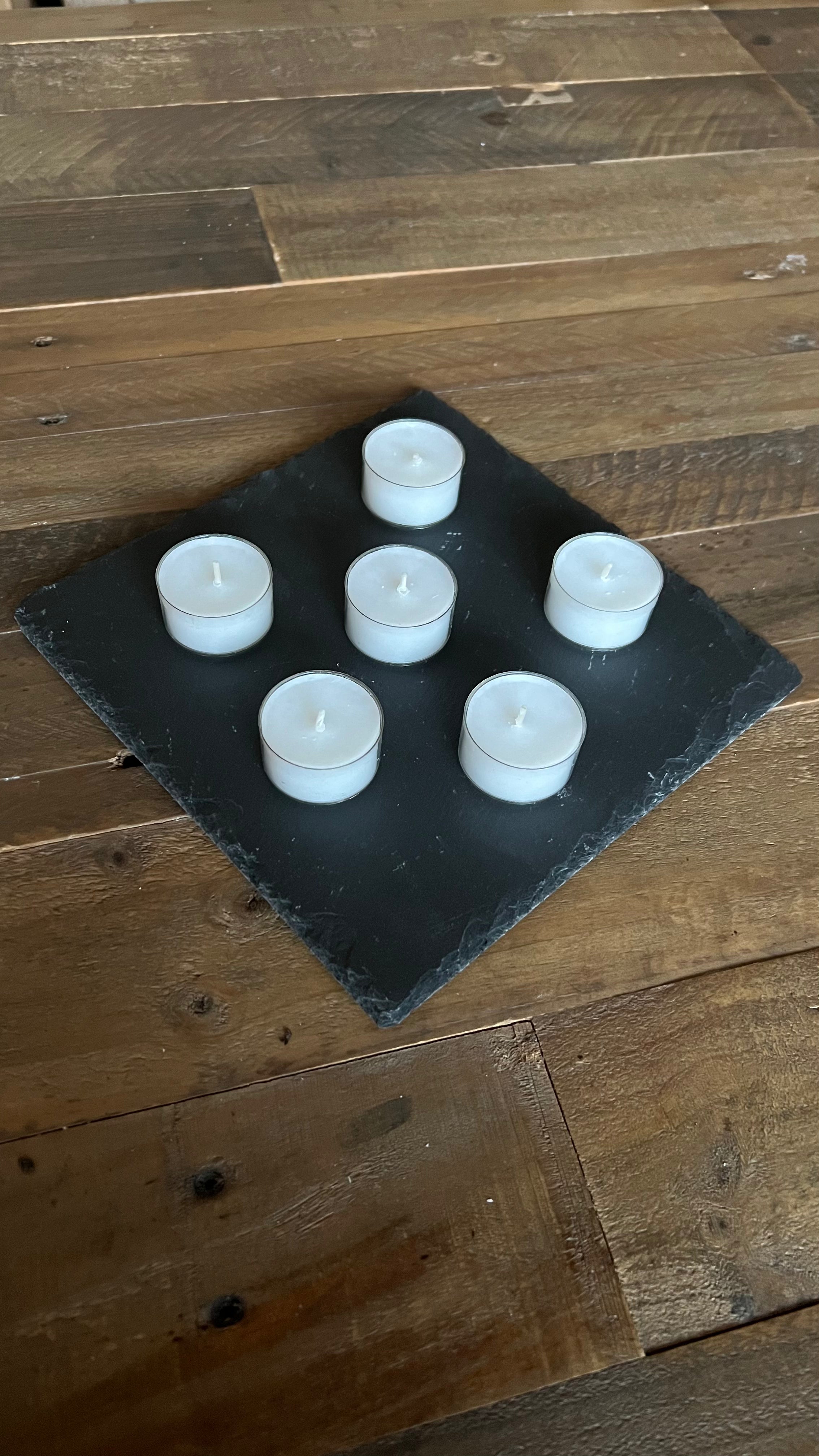 Ljusfat 20 cm, Svart