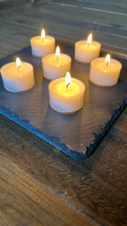 Ljusfat 20 cm, Svart