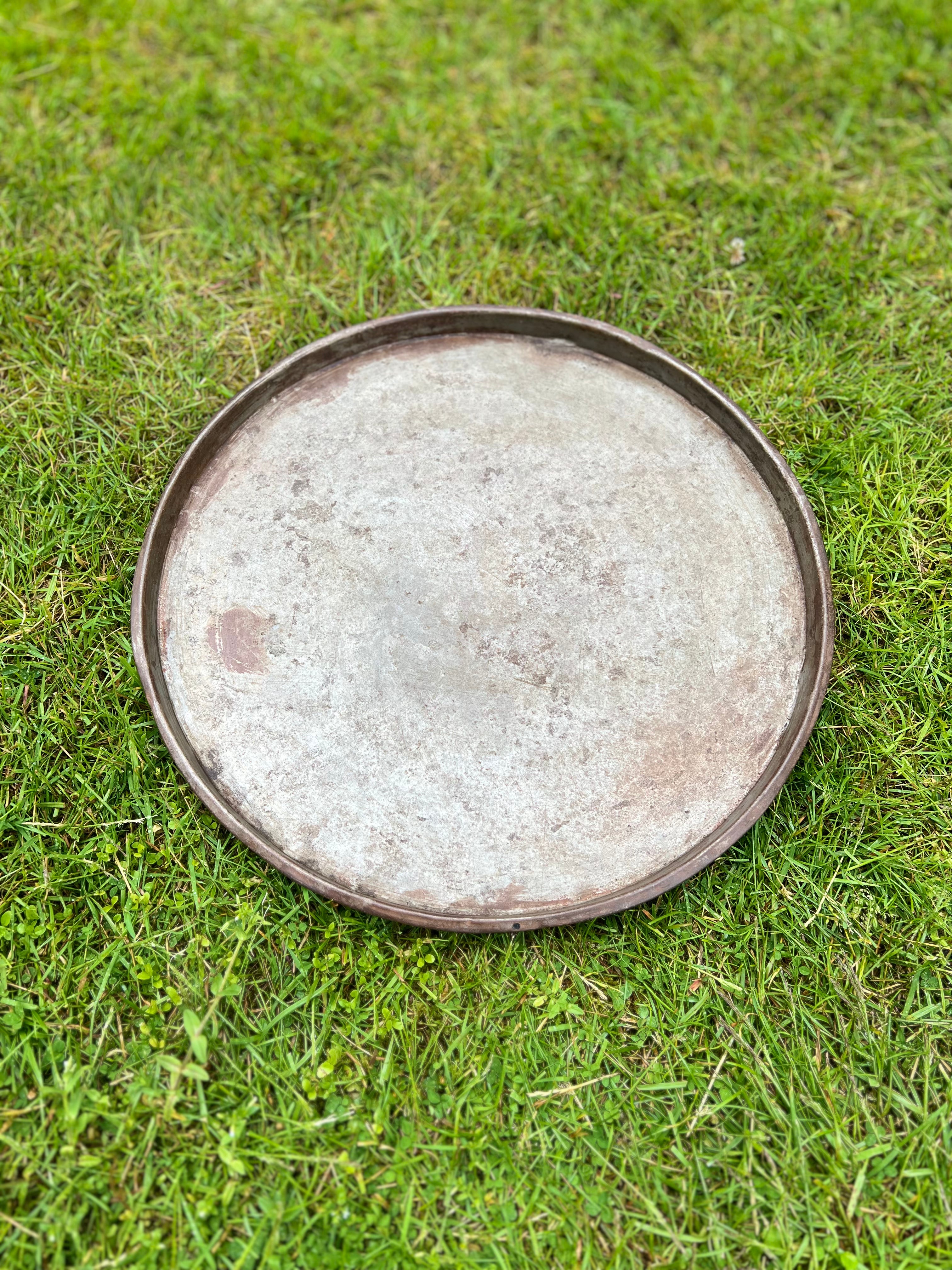 Fat Rund, Rost/Järn