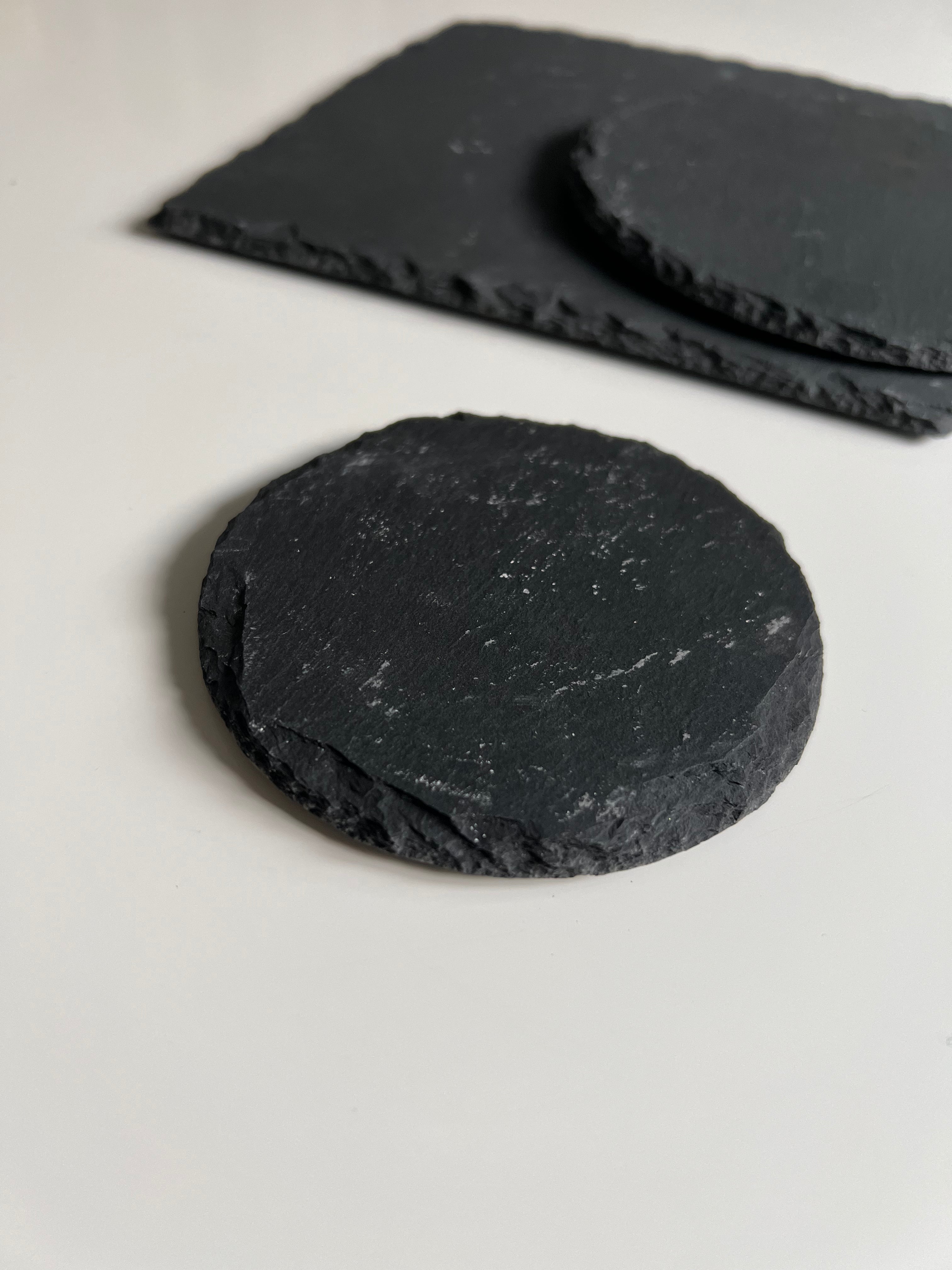 Ljusfat 10 cm, Svart