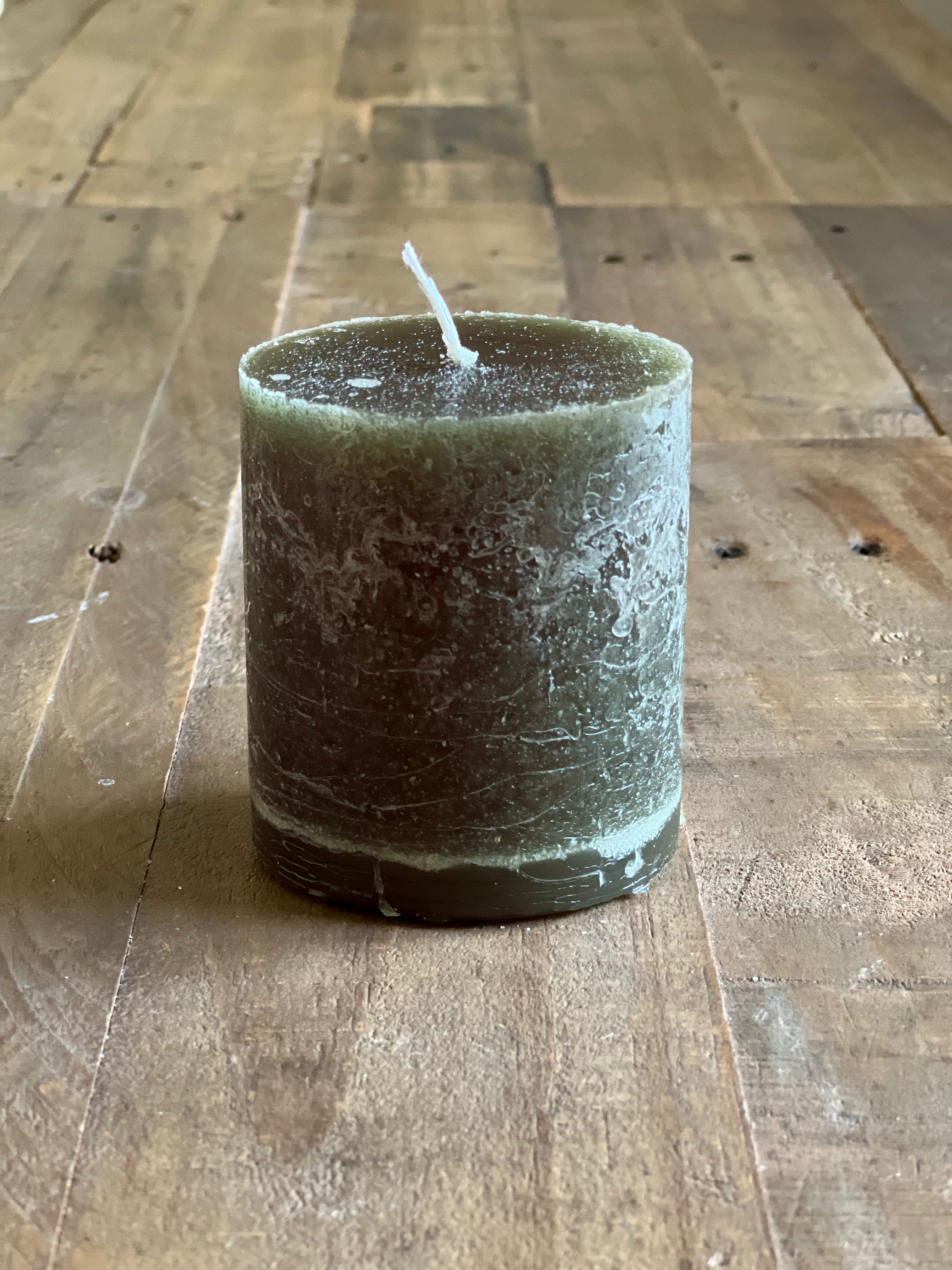 Blockljus Cote Nord, Klassisk Grön