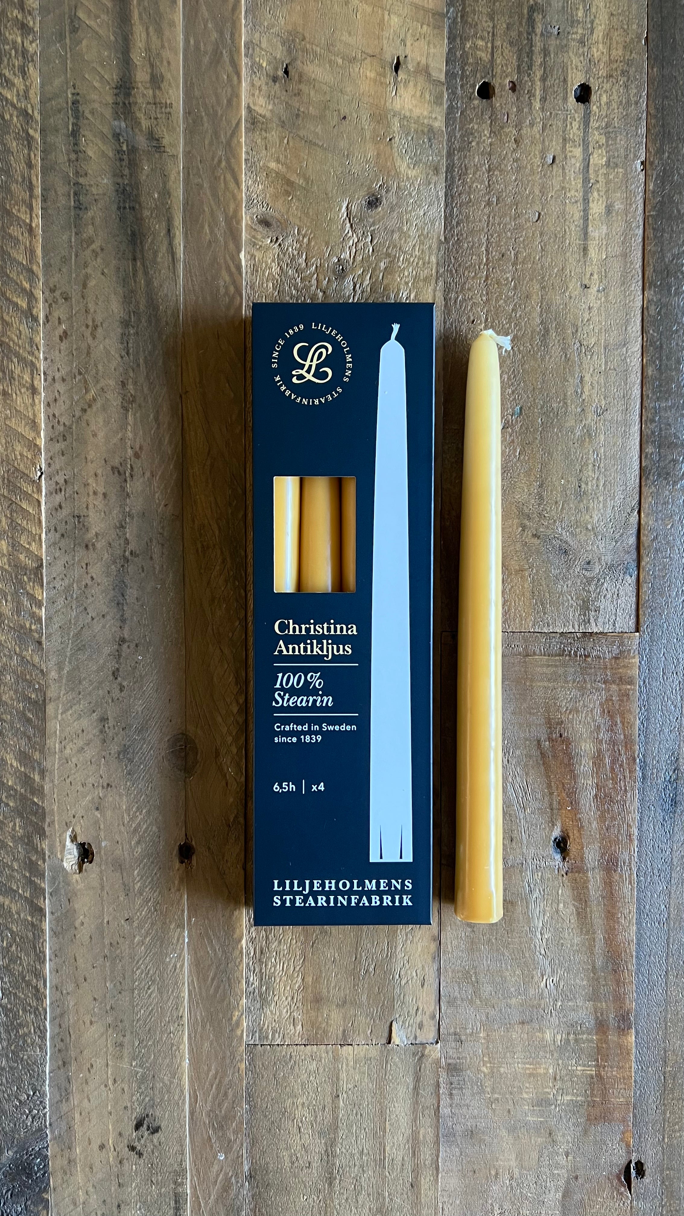 Christina Antikljus 4-pack, Honung