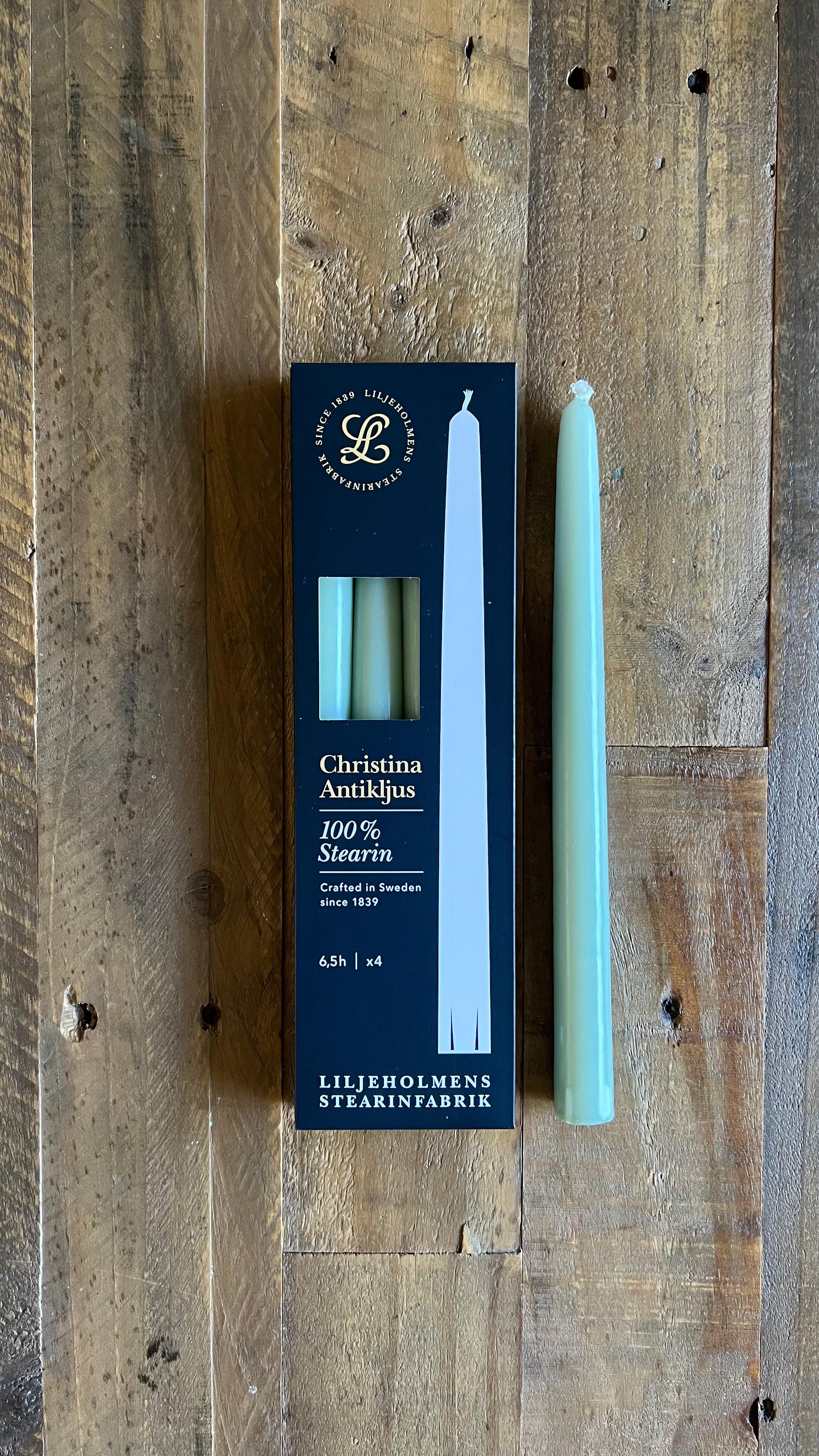 Christina Antikljus 4-pack, Vass