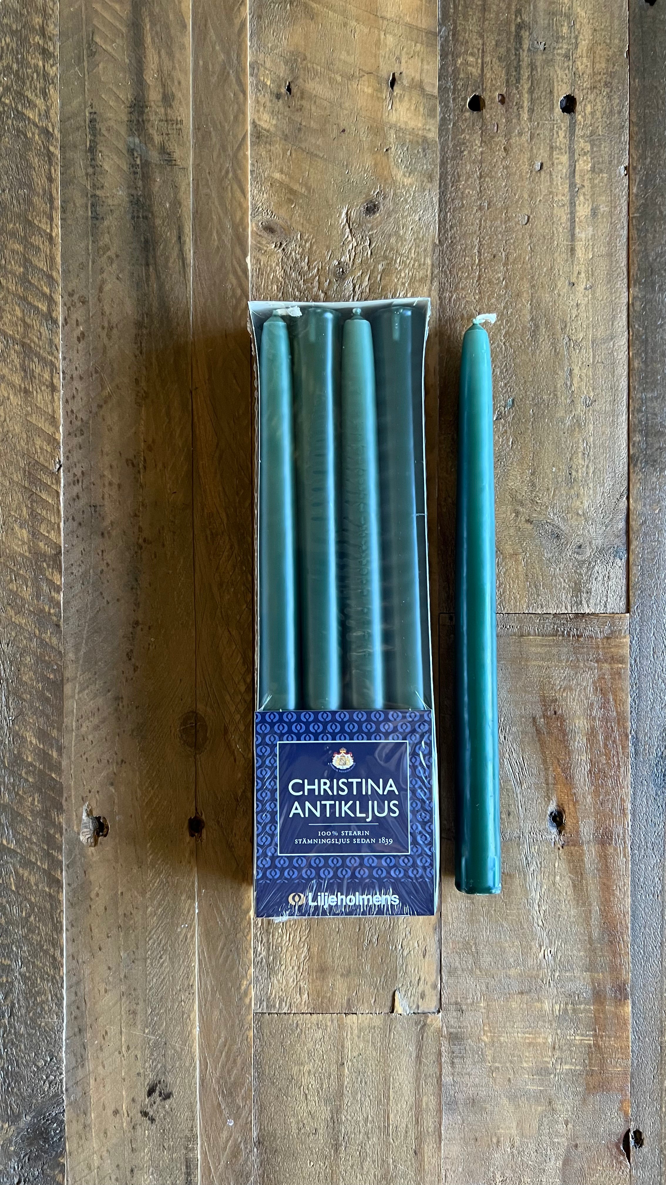 Christina Antikljus 8-pack, Gran