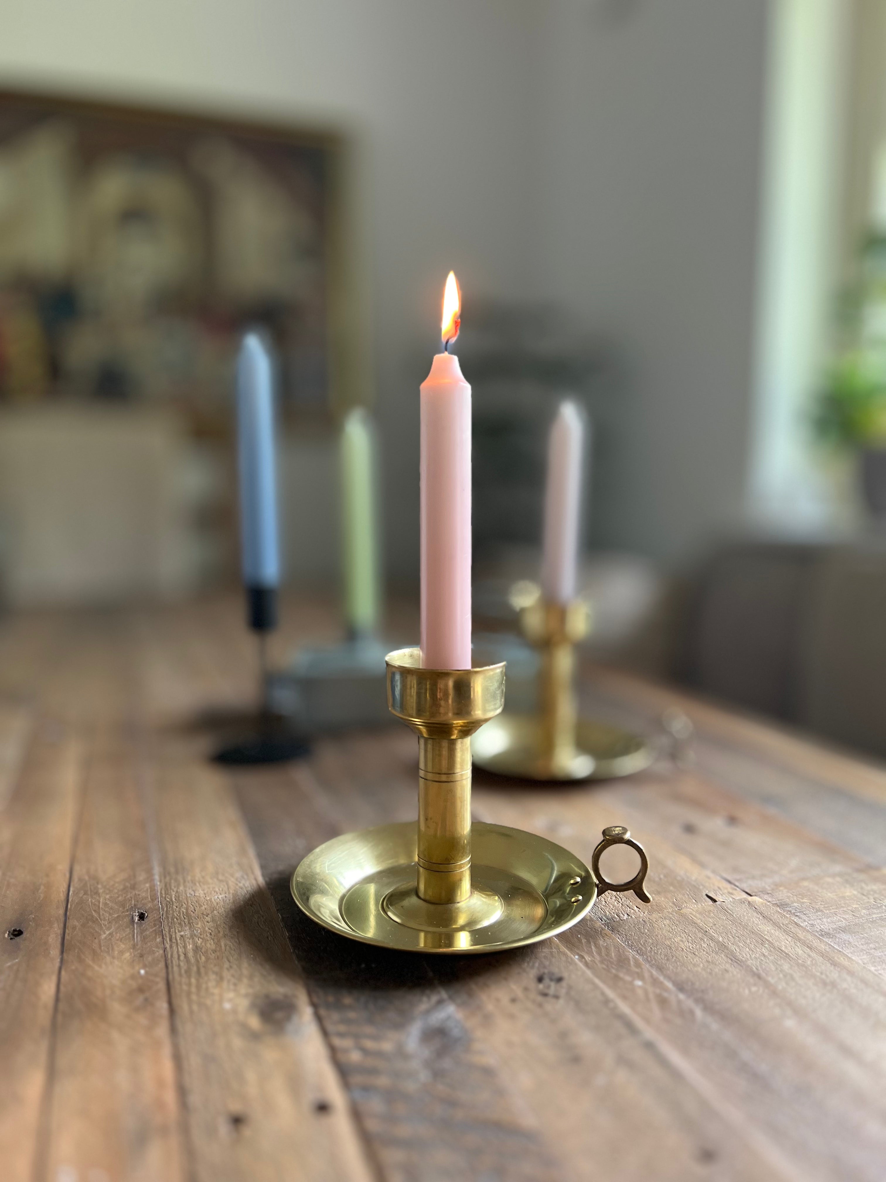 Kronljus Liljeholmen  4-pack, Dimrosa