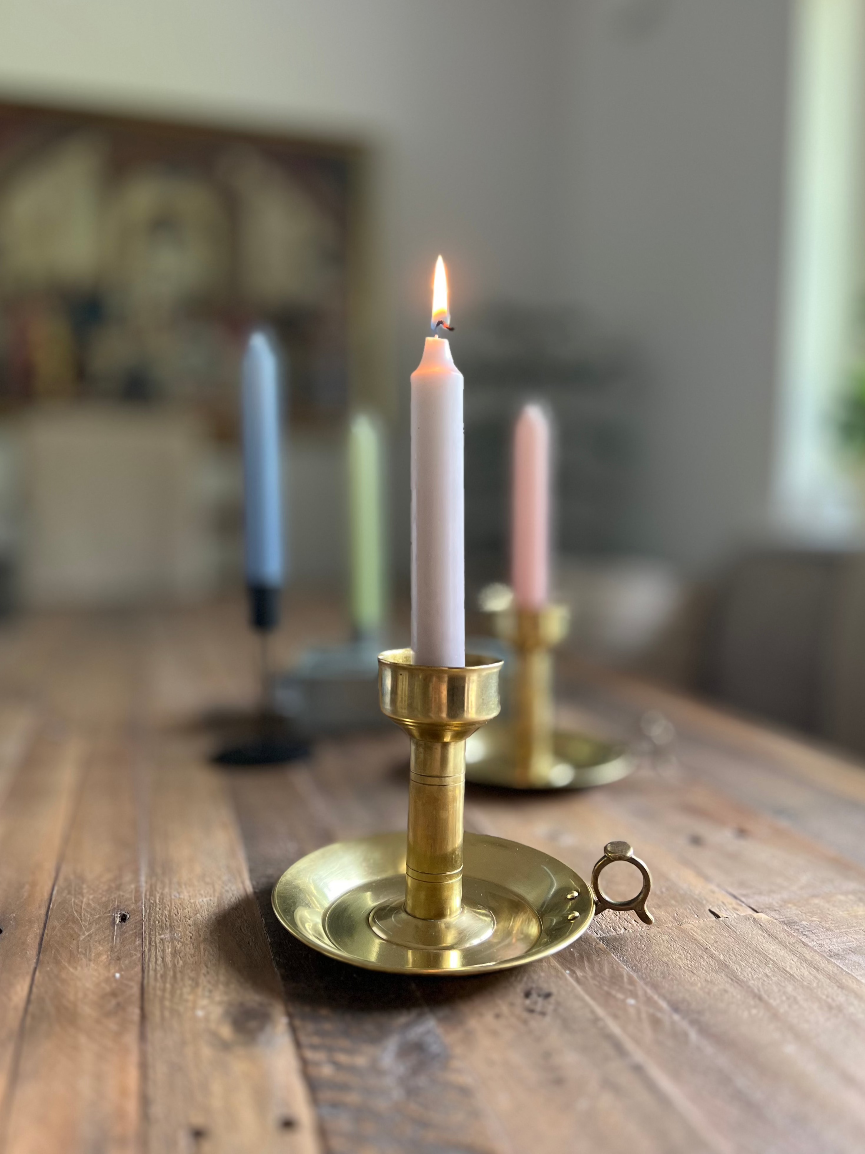 Kronljus Liljeholmen 8-pack, Mandel