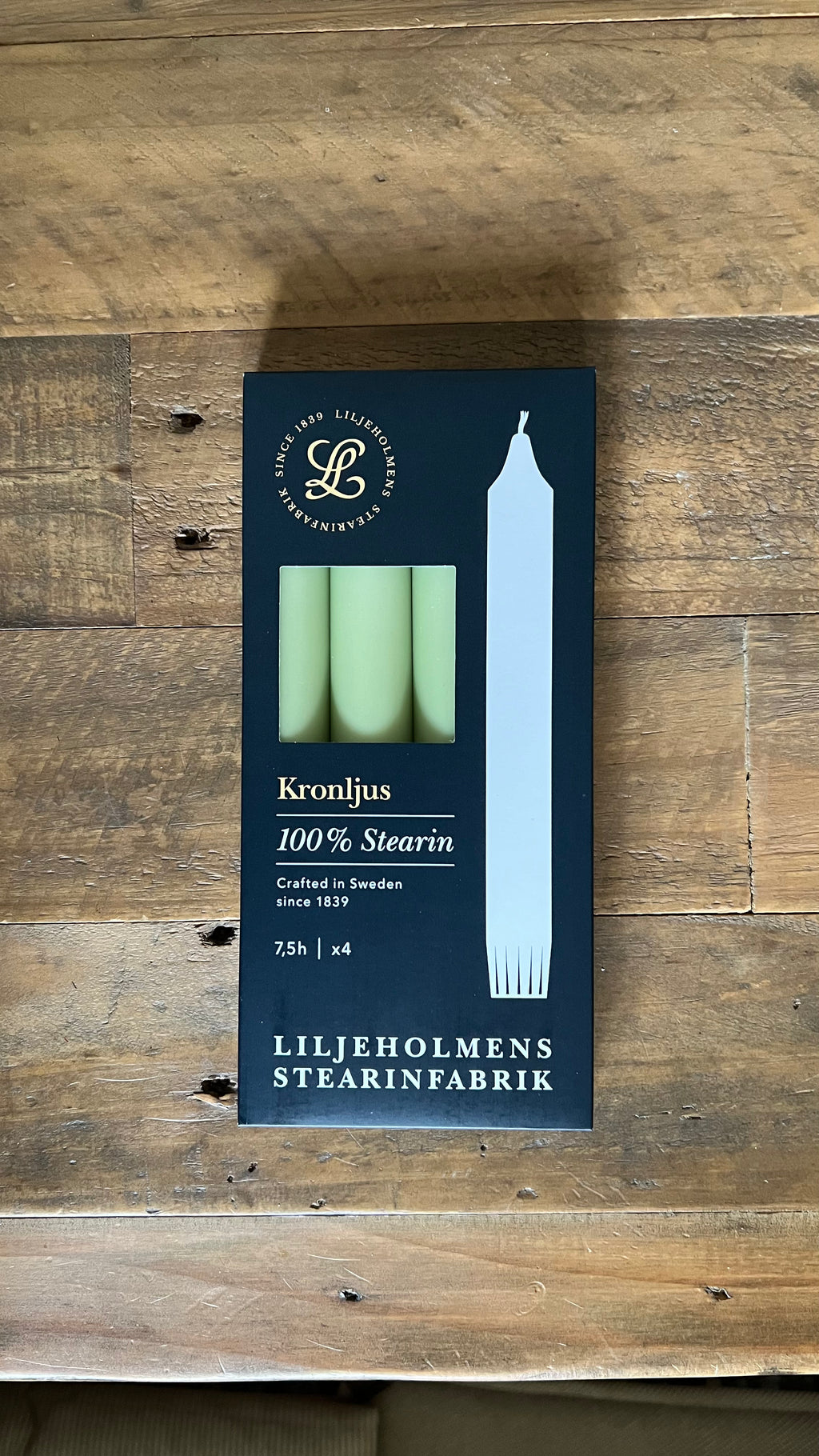Kronljus Liljeholmen 4-pack, Pistage