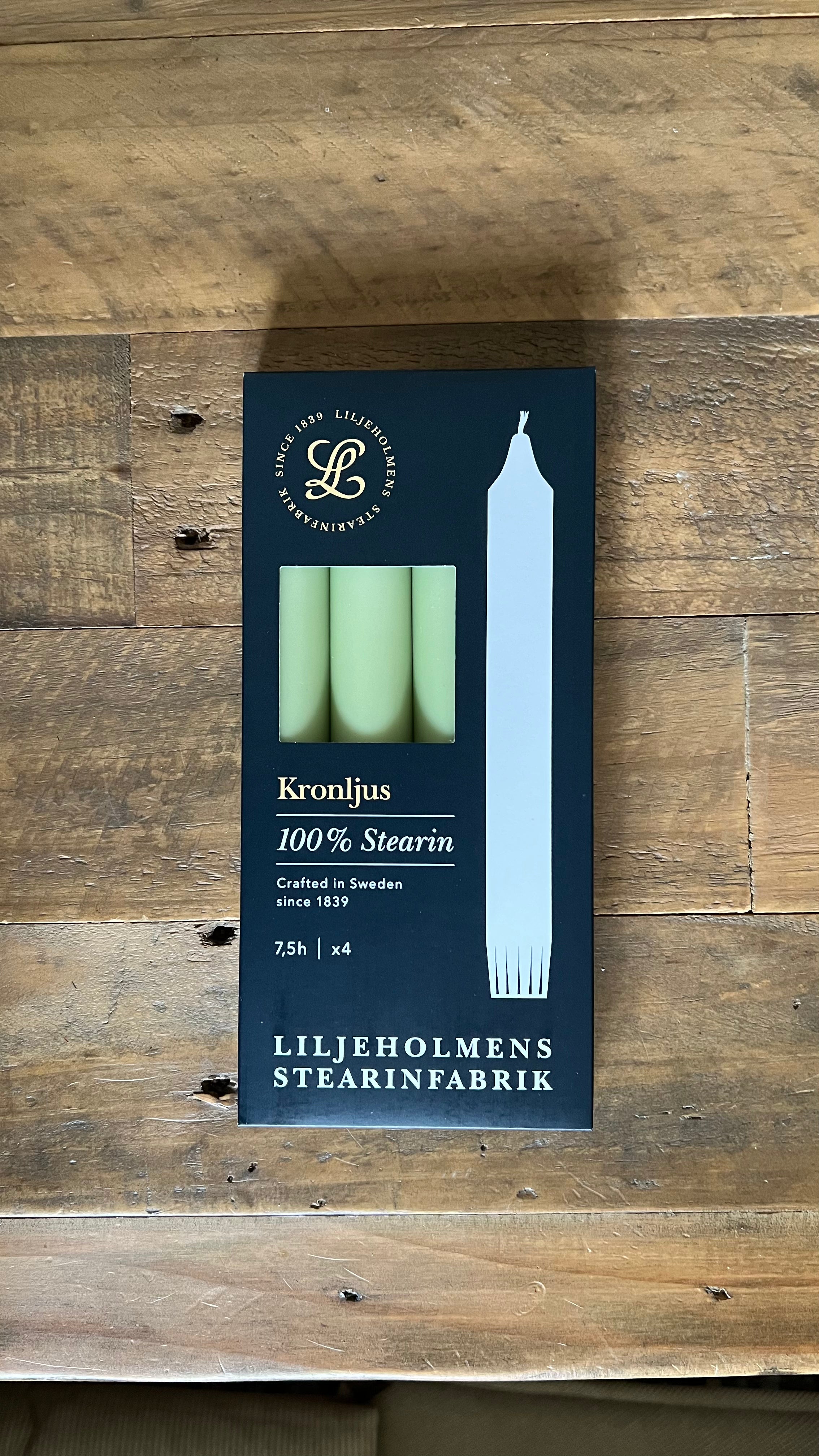 Kronljus Liljeholmen 4-pack, Pistage