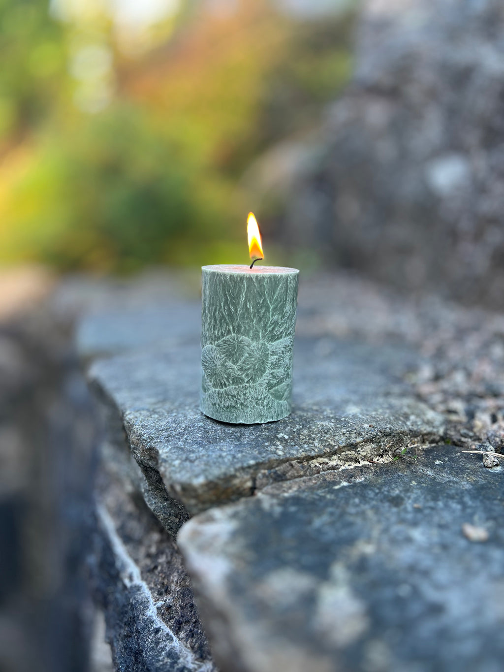 Blockljus Shea (Plant-Based) Liljeholmen, Gran