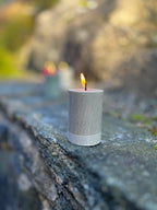 Blockljus Shea (Plant-Based) Liljeholmen, Nougat