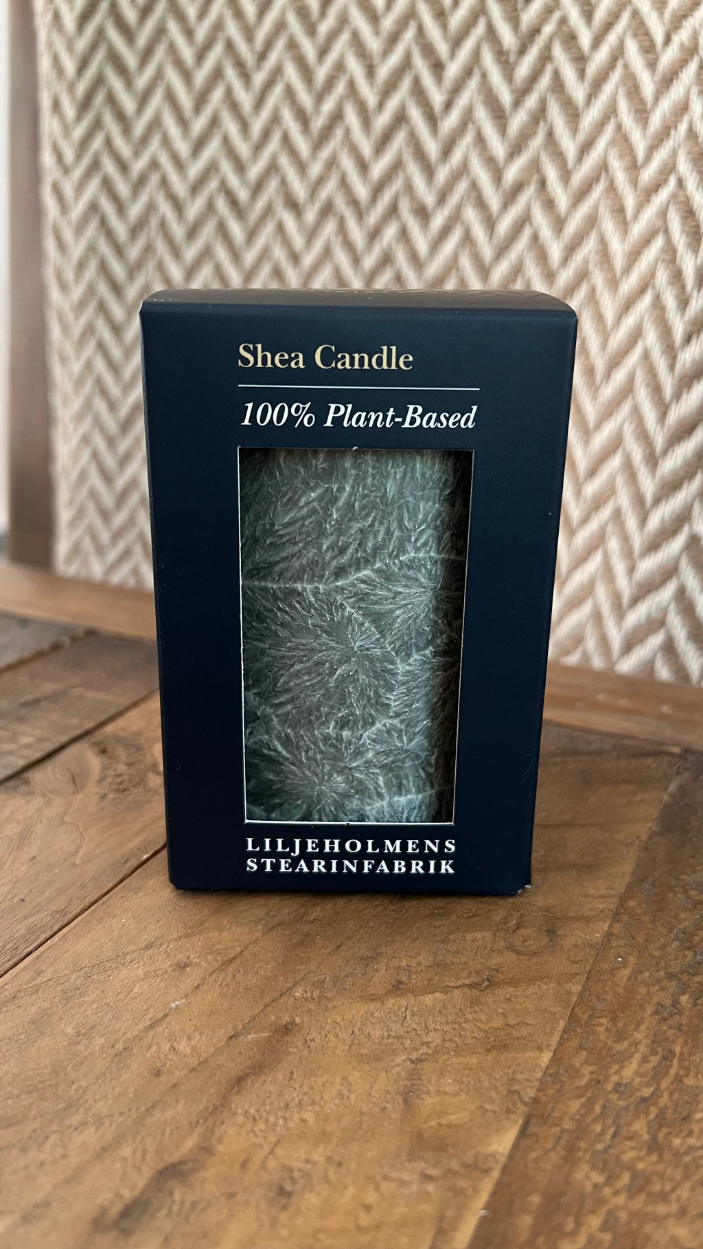 Blockljus Shea (Plant-Based) Liljeholmen, Gran