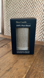 Blockljus Shea (Plant-Based) Liljeholmen, Nougat