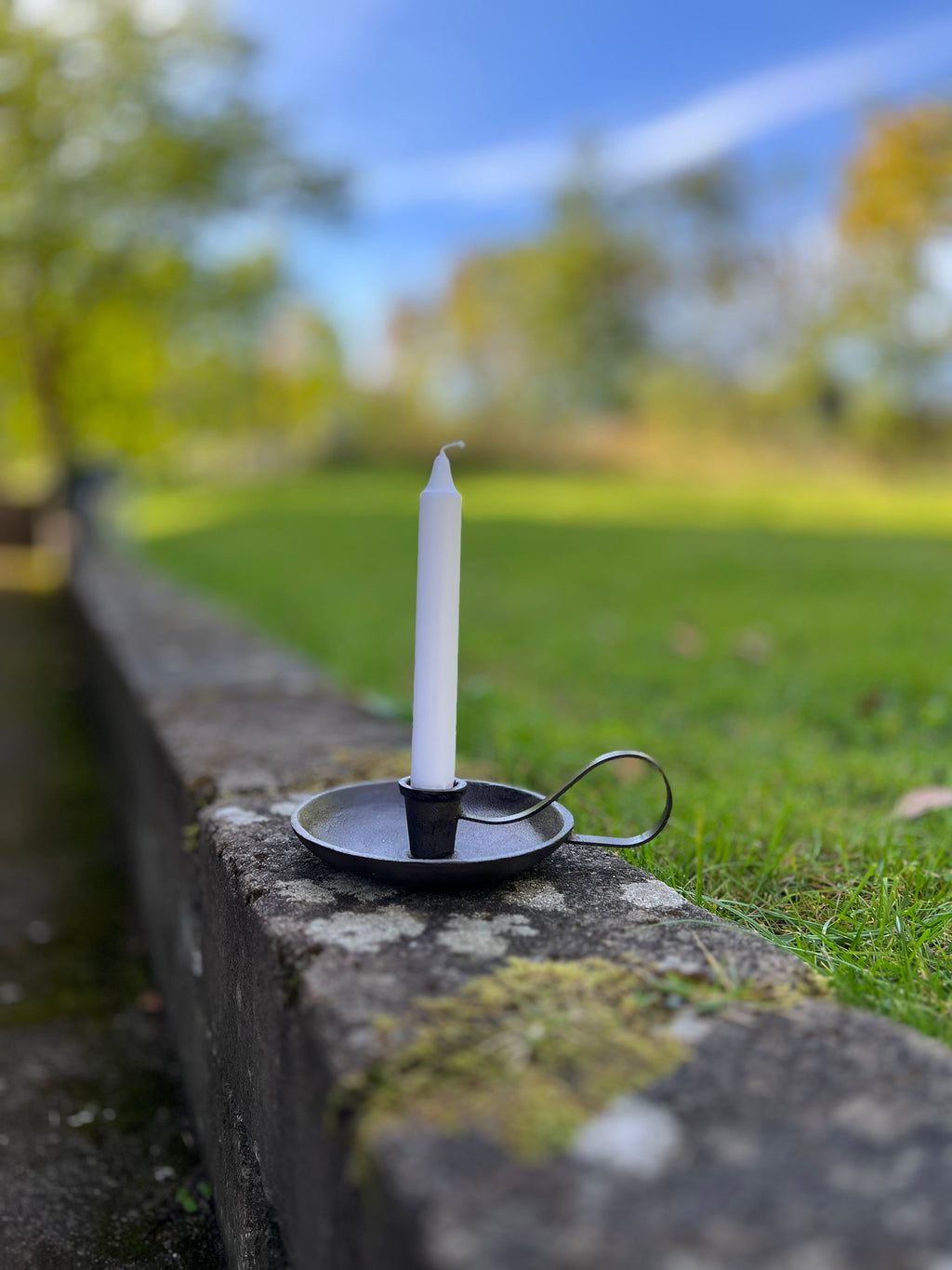 Kronljus Liljeholmen 4-pack, Vit