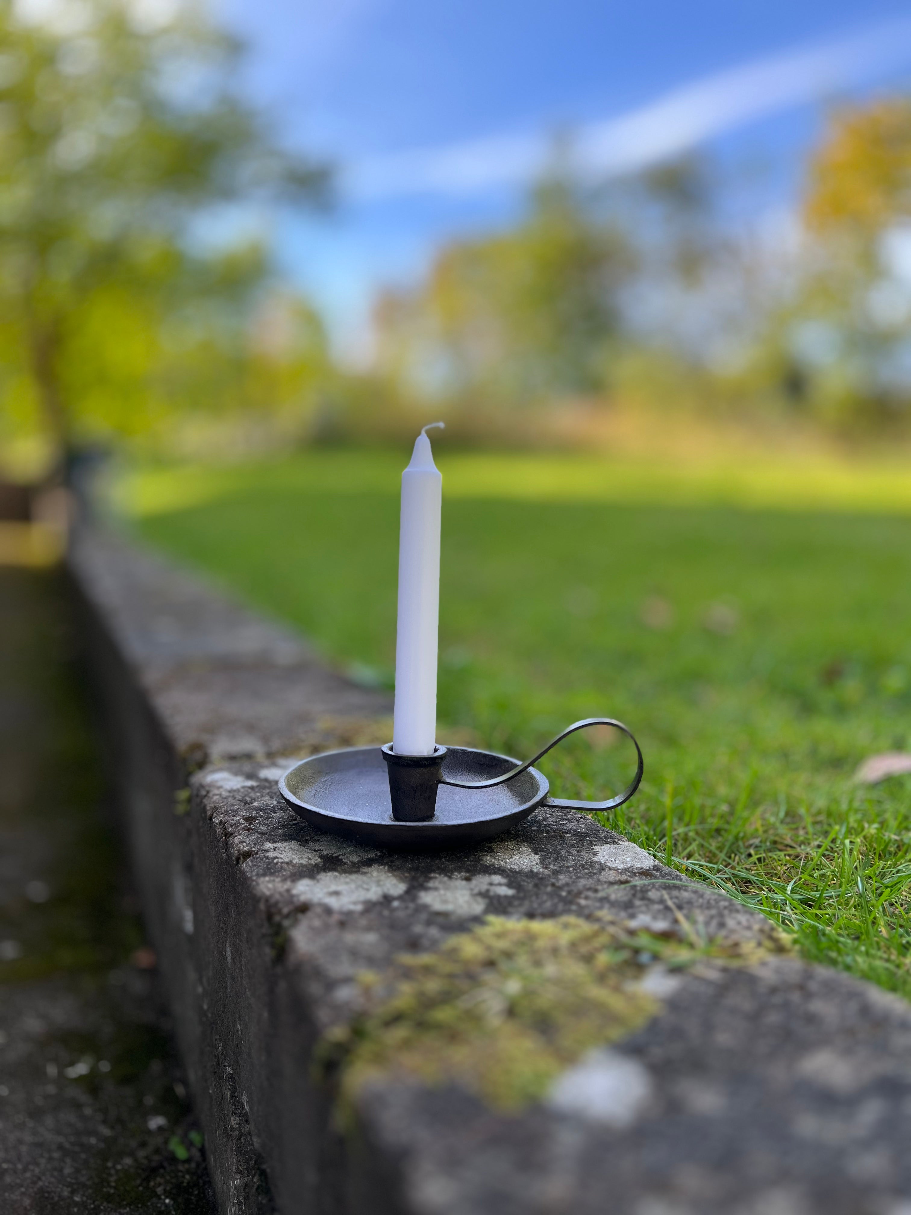 Kronljus Liljeholmen 4-pack, Vit