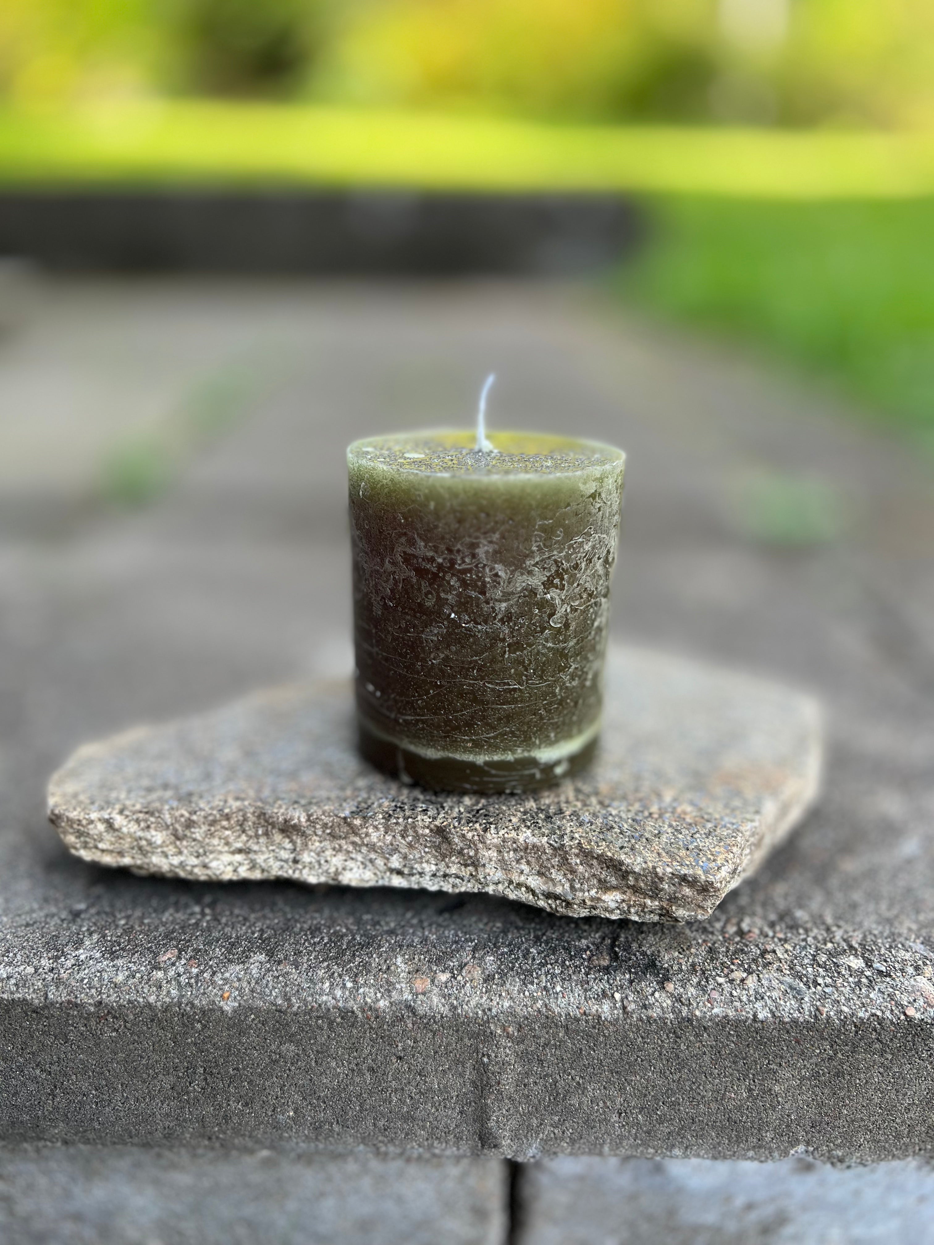 Blockljus Cote Nord, Klassisk Grön