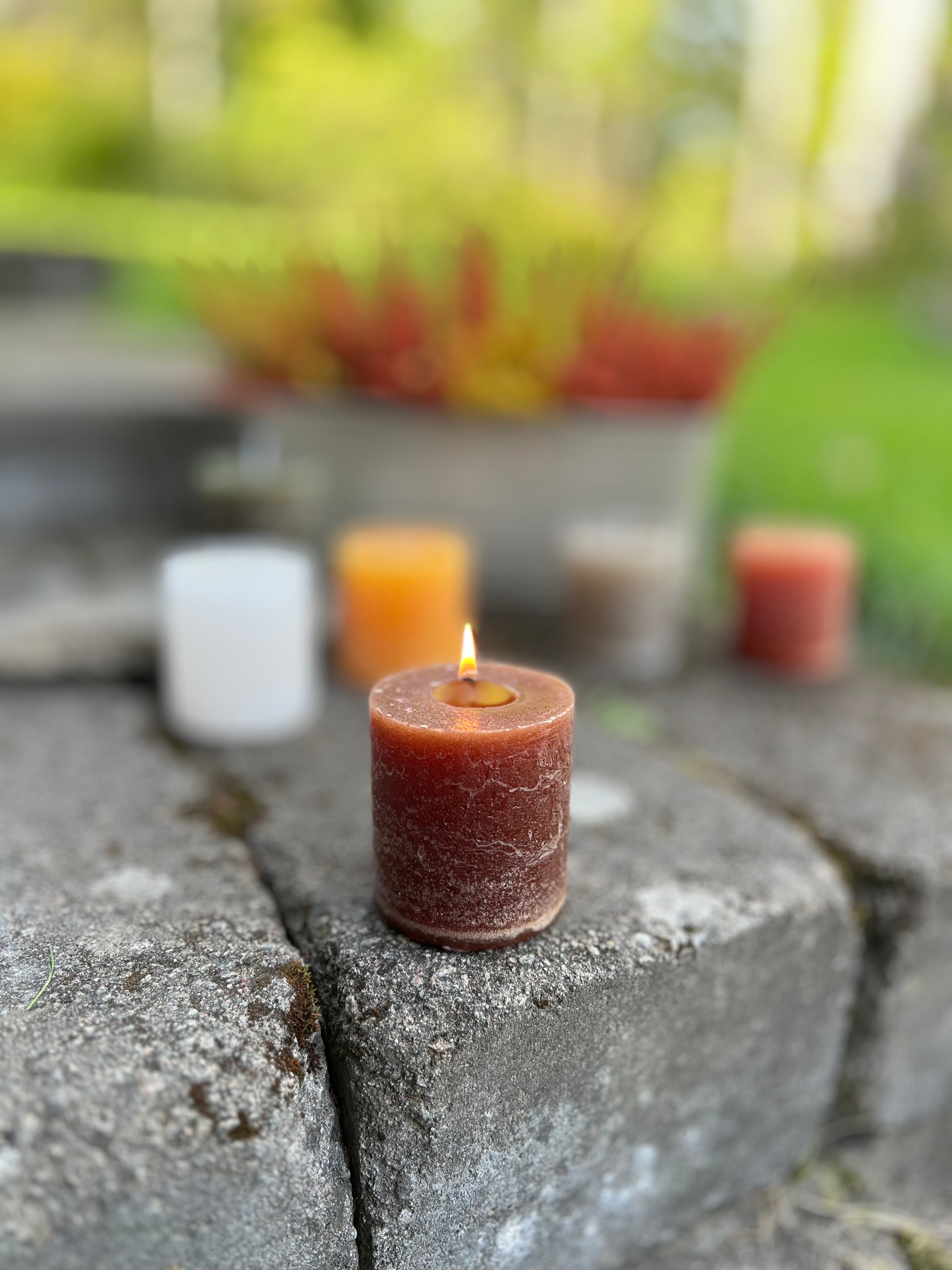 Blockljus Cote Nord, Brun