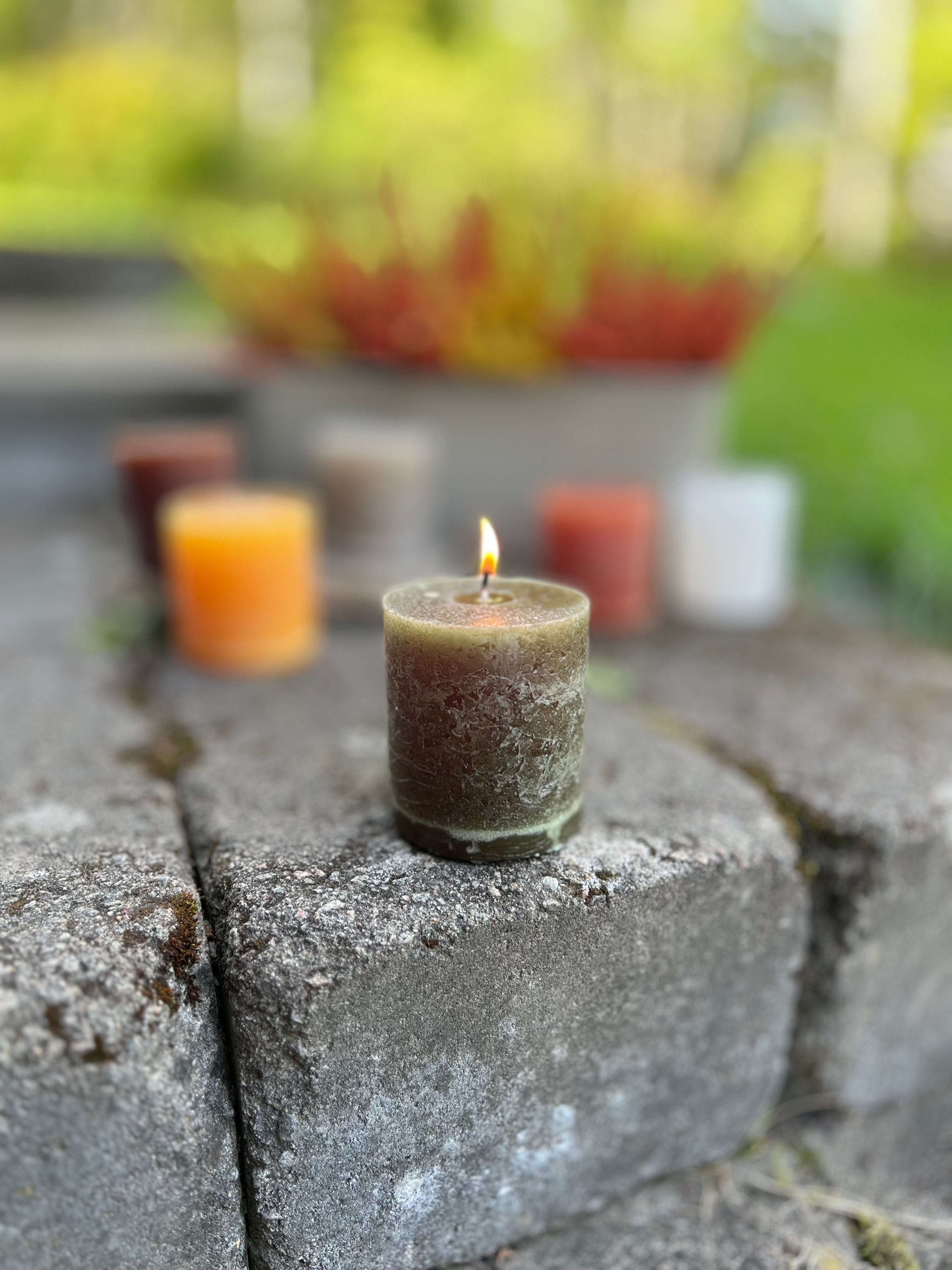 Blockljus Cote Nord, Klassisk Grön