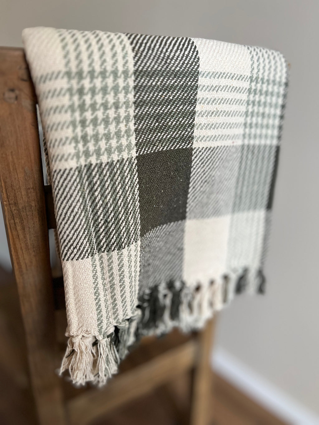 Anna Filt, Grön/Elfenben