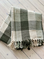 Anna Filt, Grön/Elfenben