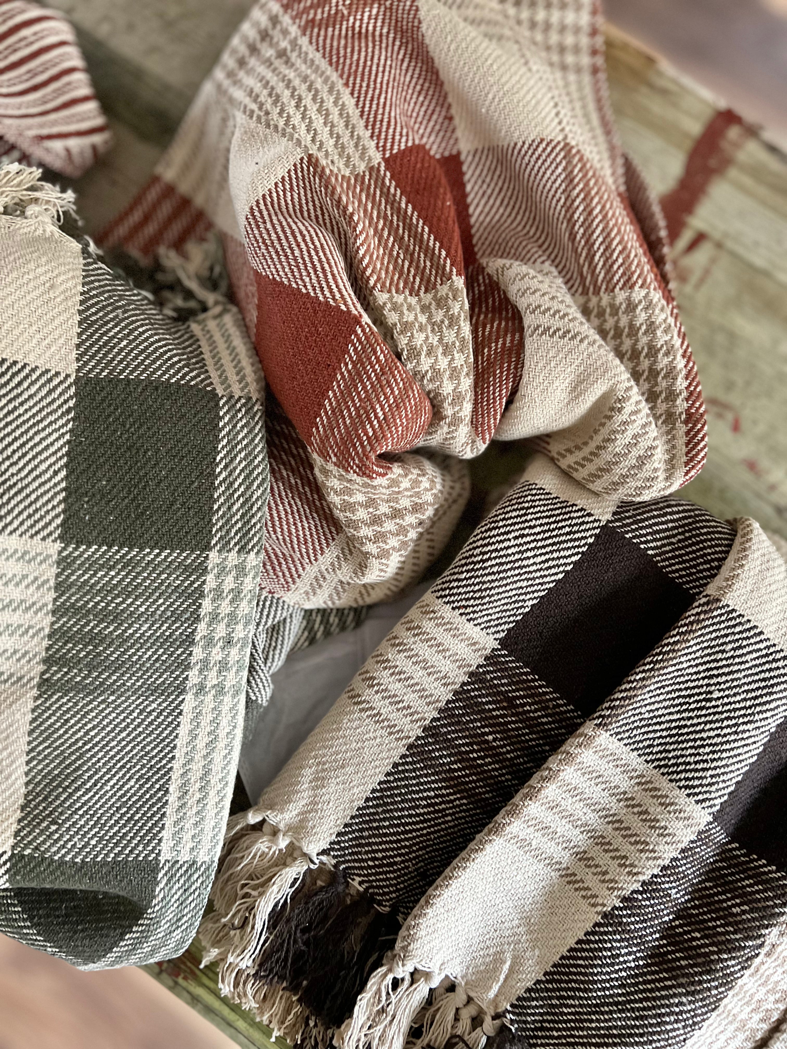 Anna Filt, Brun/Beige/Elfenben