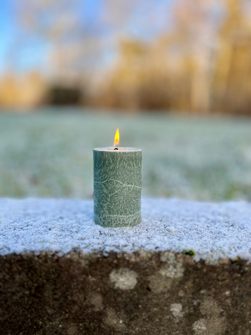 Blockljus Shea (Plant-Based) Liljeholmen, Gran