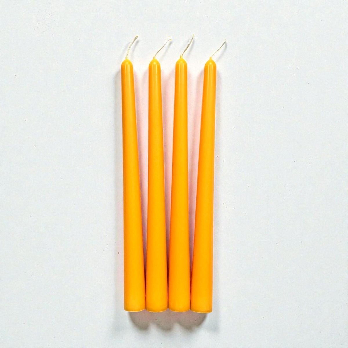 Handgjorda Antikljus 4 - pack, Mandarin - Lindas Ljus