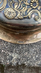 Ljusstakar, 2 stycken, Nysilver Barockstil - Lindas Ljus