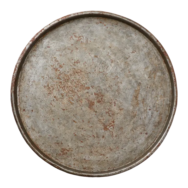 Fat Rund, Rost/Järn