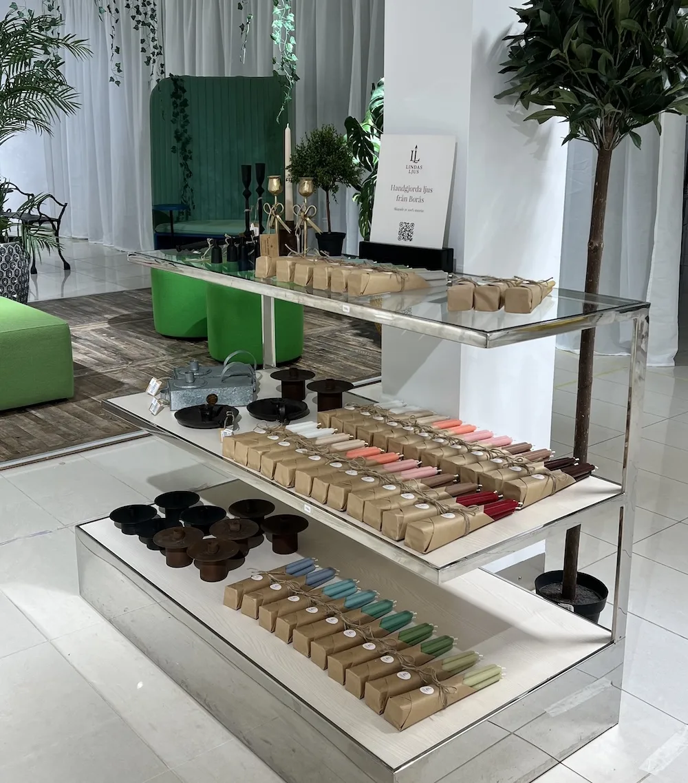 Kinna Store – Lindas Ljus butik i Kinna
