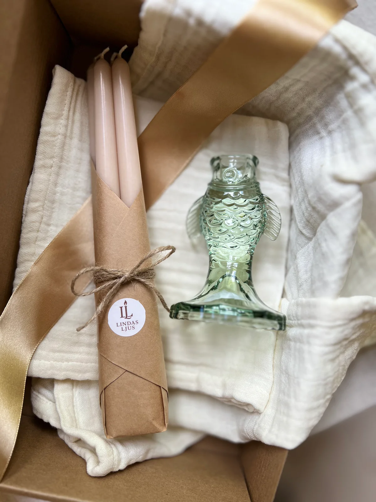 Presentbox från Lindas Ljus